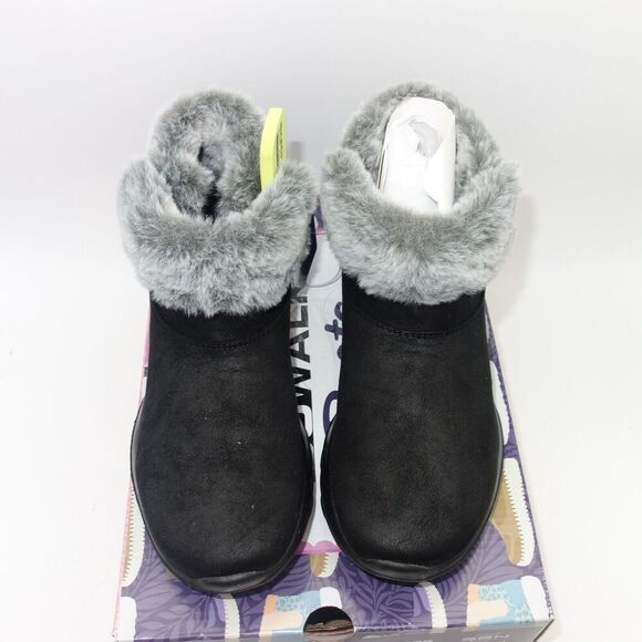 NEW Skechers Women's Go Walk On-The-Go Joy Air Cooled Boots Size 6 Black Gray - Picture 5 of 8